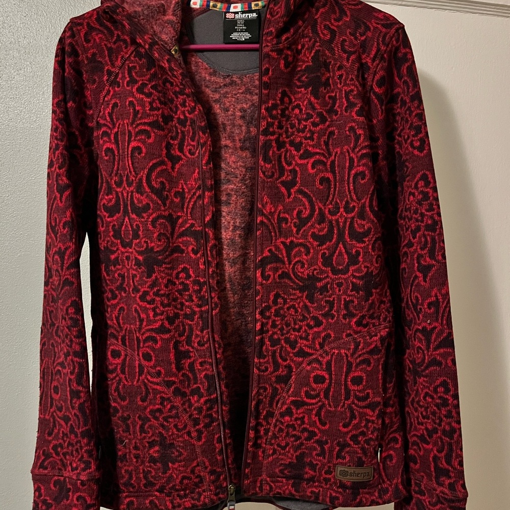 Sherpa Hooded Full Zip